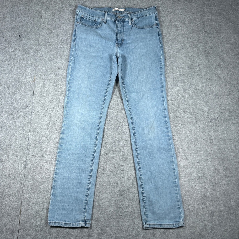 Levi's Denim Jeans Women 30 Blue 312 Shaping Slim Stretch Casual Classic Pants